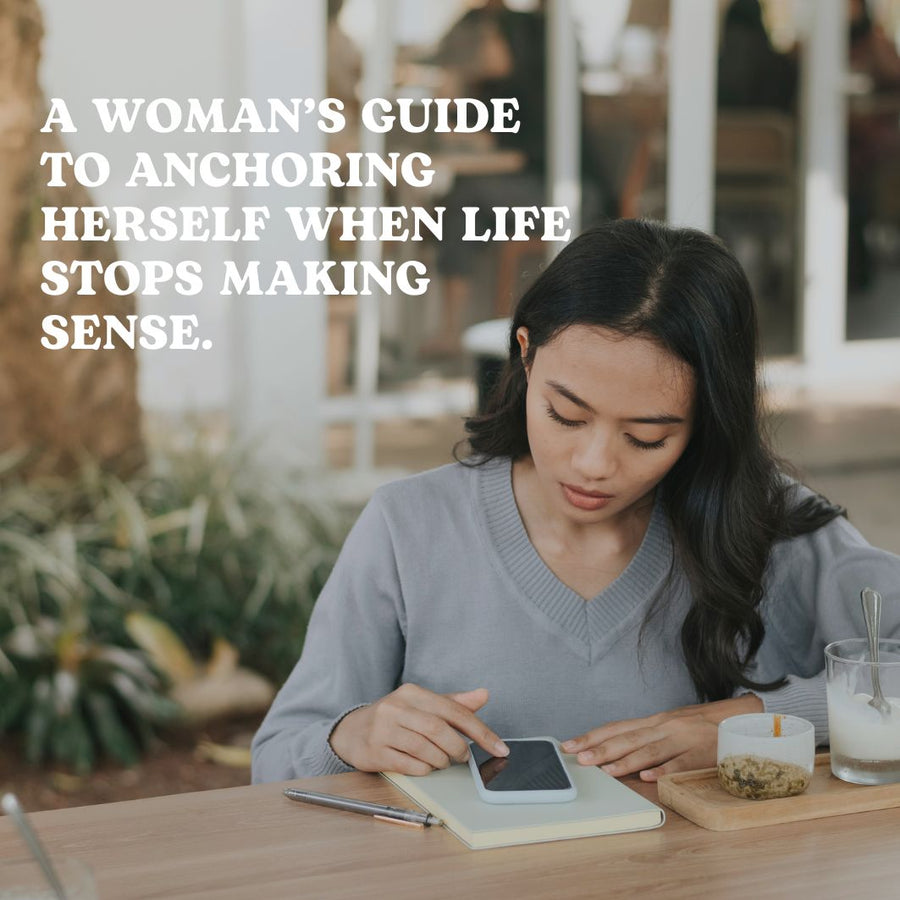 How to Feel Calm and Grounded Again | The ANCHOR Method