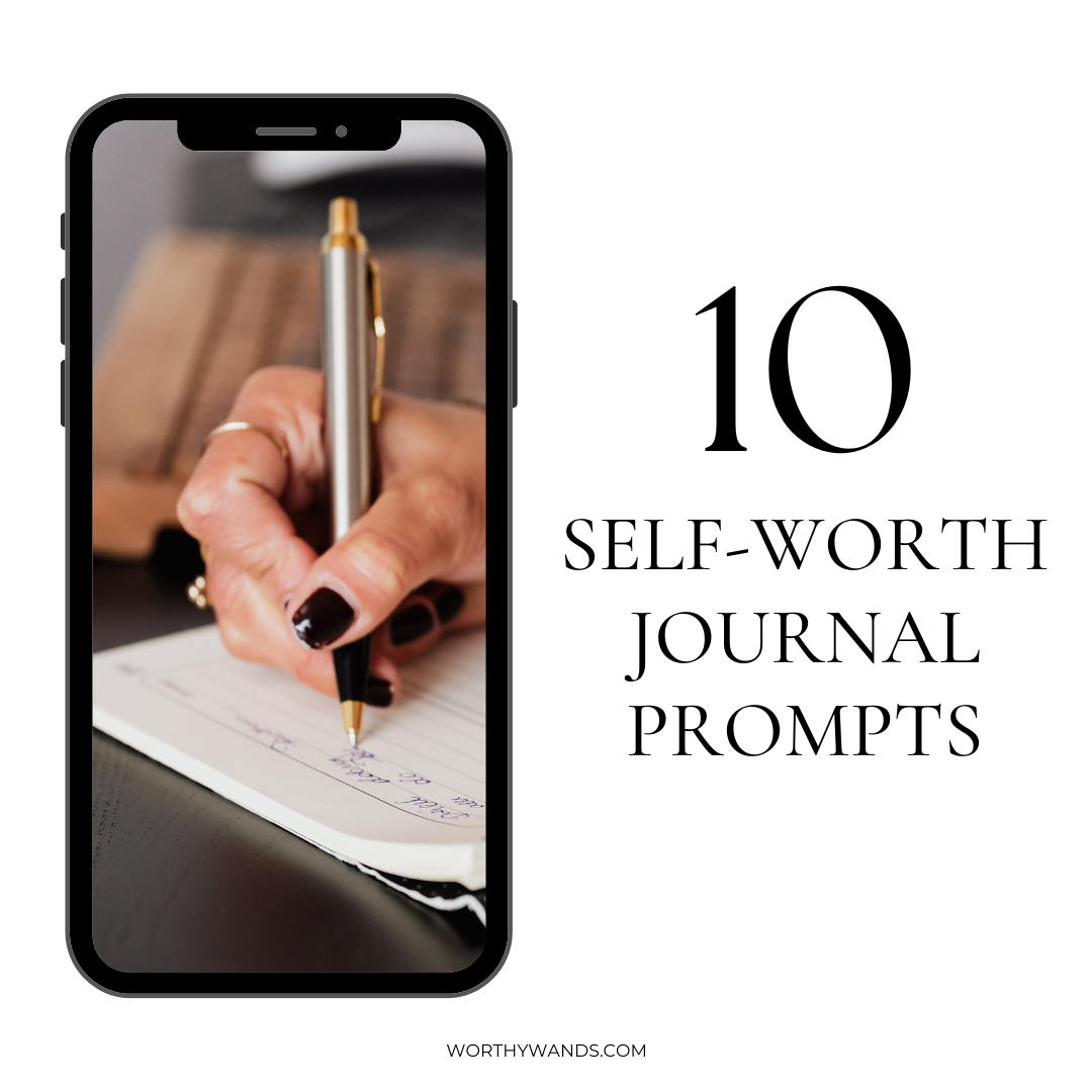 10 self-worth journal prompts