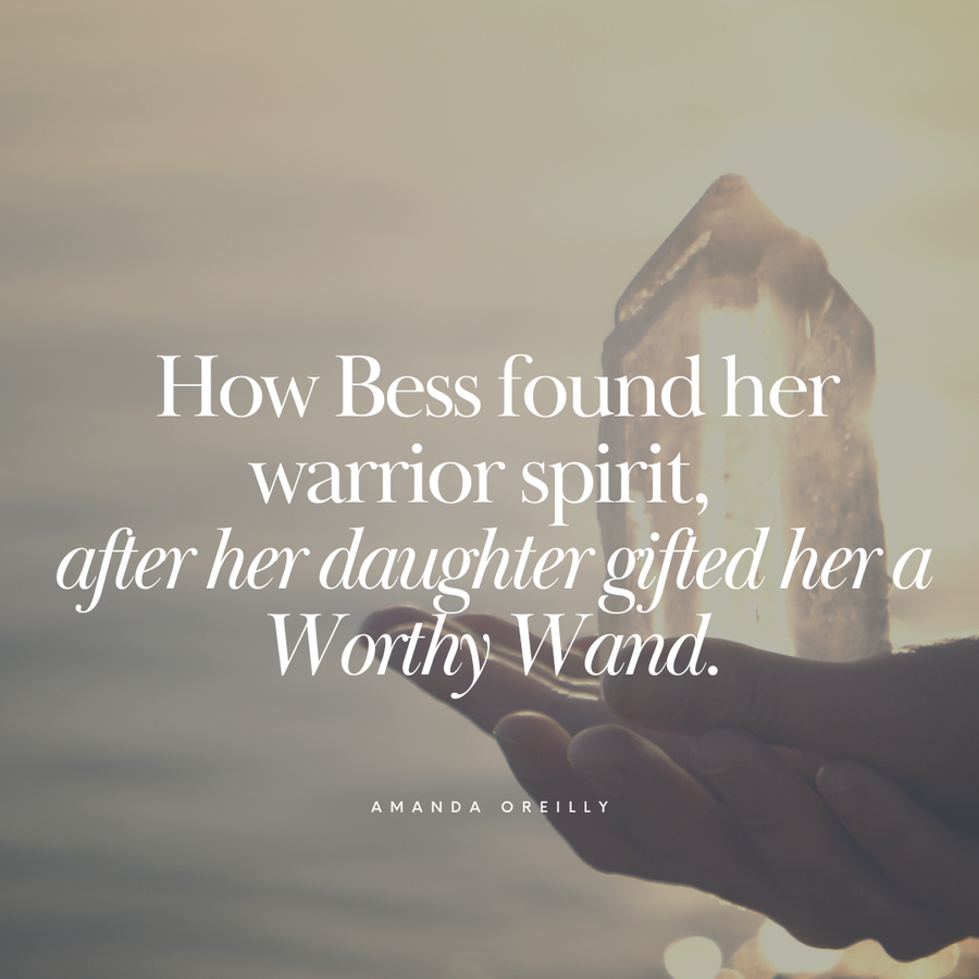 How a necklace changed a life.