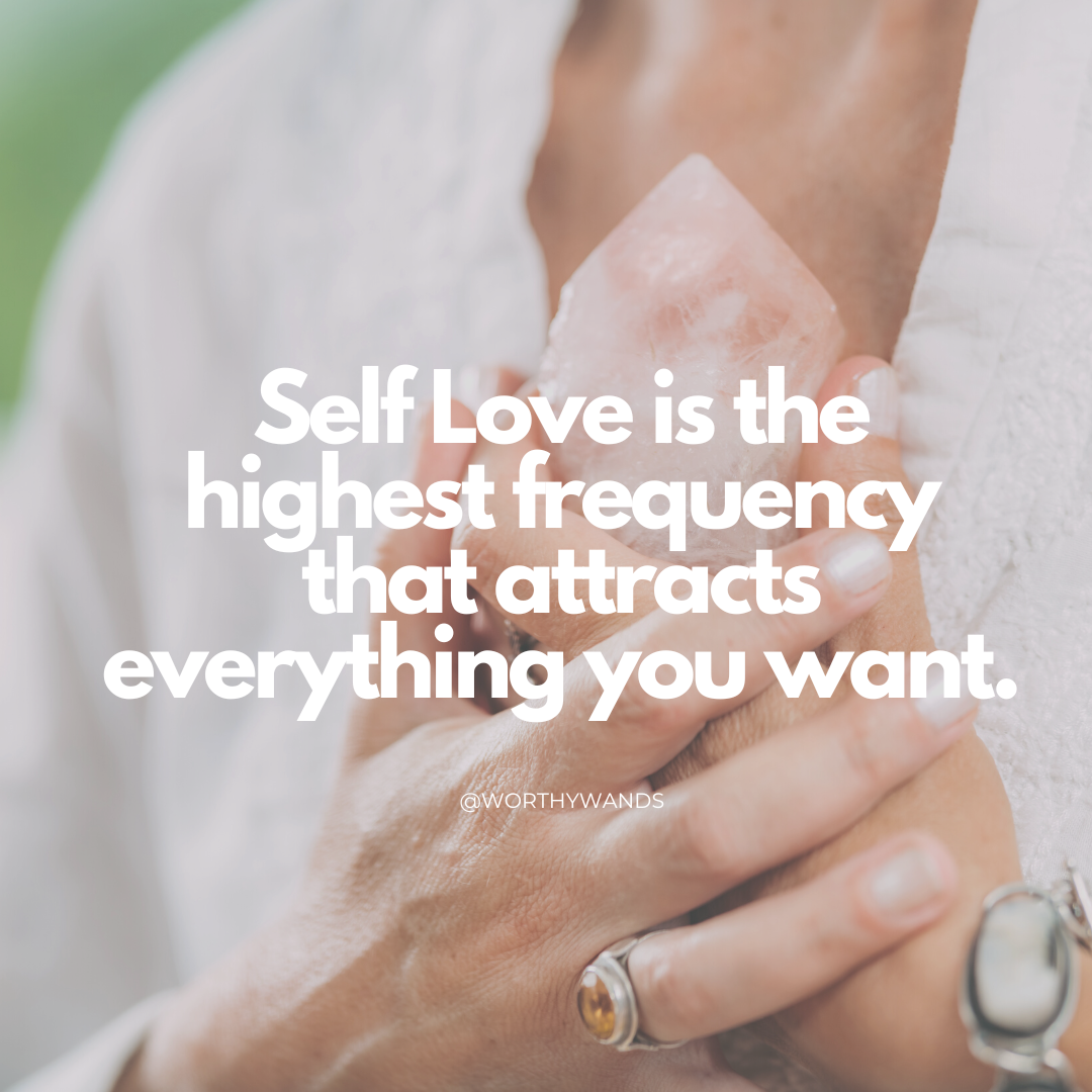 self love, love is the highest frequency, energetic alignment, how to build self love, law of attraction, abraham hicks, how do build self love