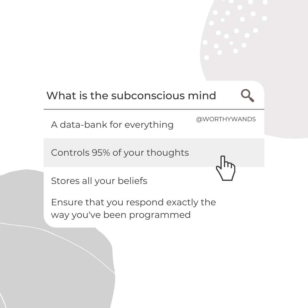 subconscious  mind