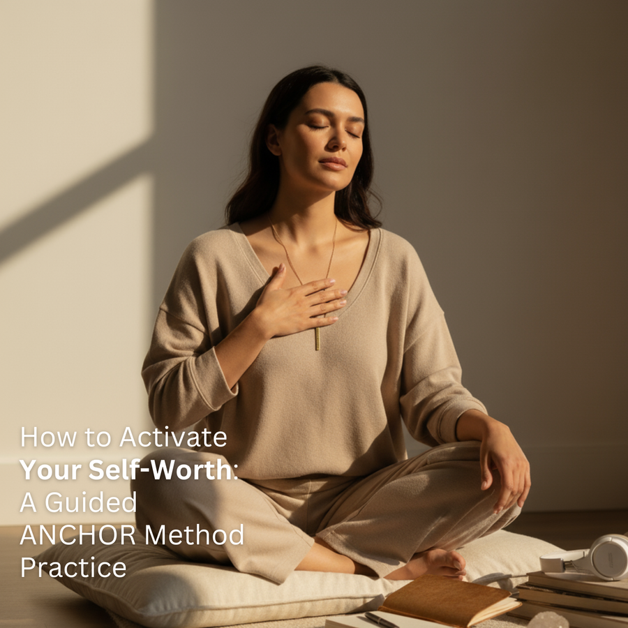 Activate the Frequency of Self-Worth