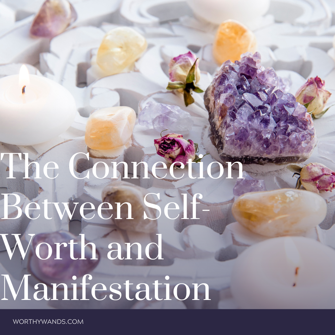 self-love jewelry, empowerment jewelry, affirmation jewelry, healing, Self worth, manifestation, connection between self worth and self esteem.
