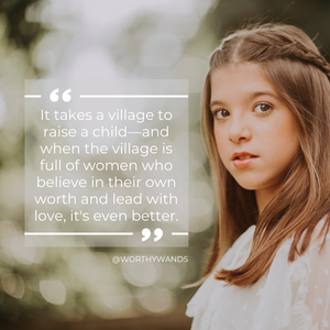 Planting seeds of self-worth in the girls of tomorrow