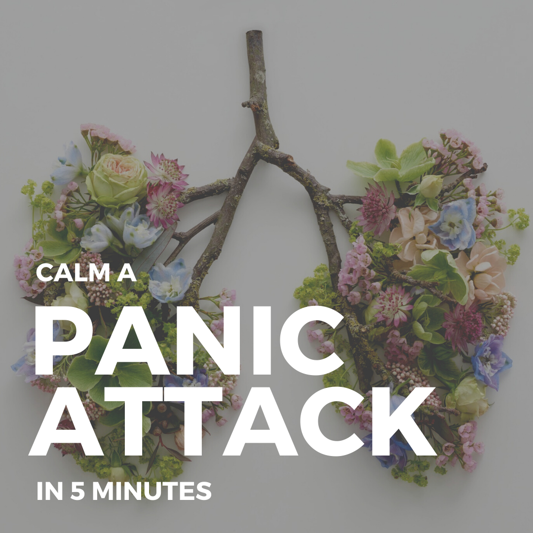 Calm A Panic Attack In 5 Minutes