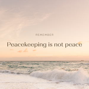 Boundaries Without War