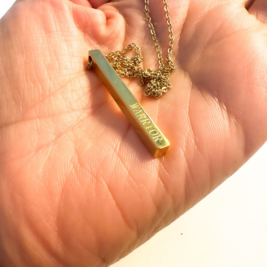 The Warrior Wand: A Story of Strength Passed On
