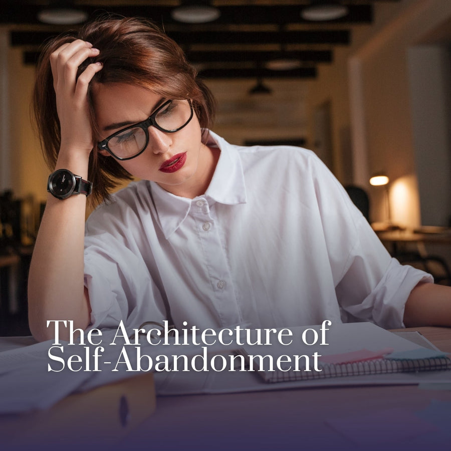 The Architecture of Self-Abandonment