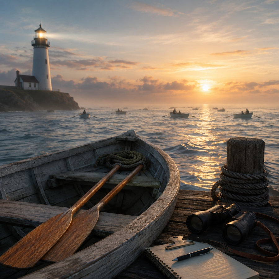 Lighthouse vs. Lifeboat: A New Way to Understand Self-Abandonment