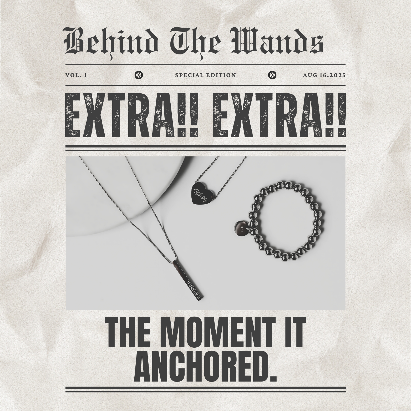 Behind the Wands: Where Stories Become Anchors