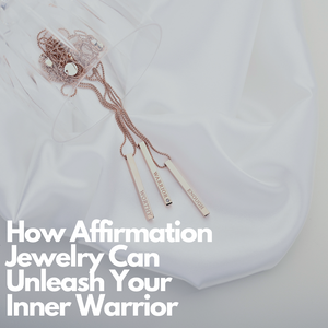 affirmation jewelry, self-love jewelry, self-esteem jewelry,positive affirmation bracelets, motivational necklaces