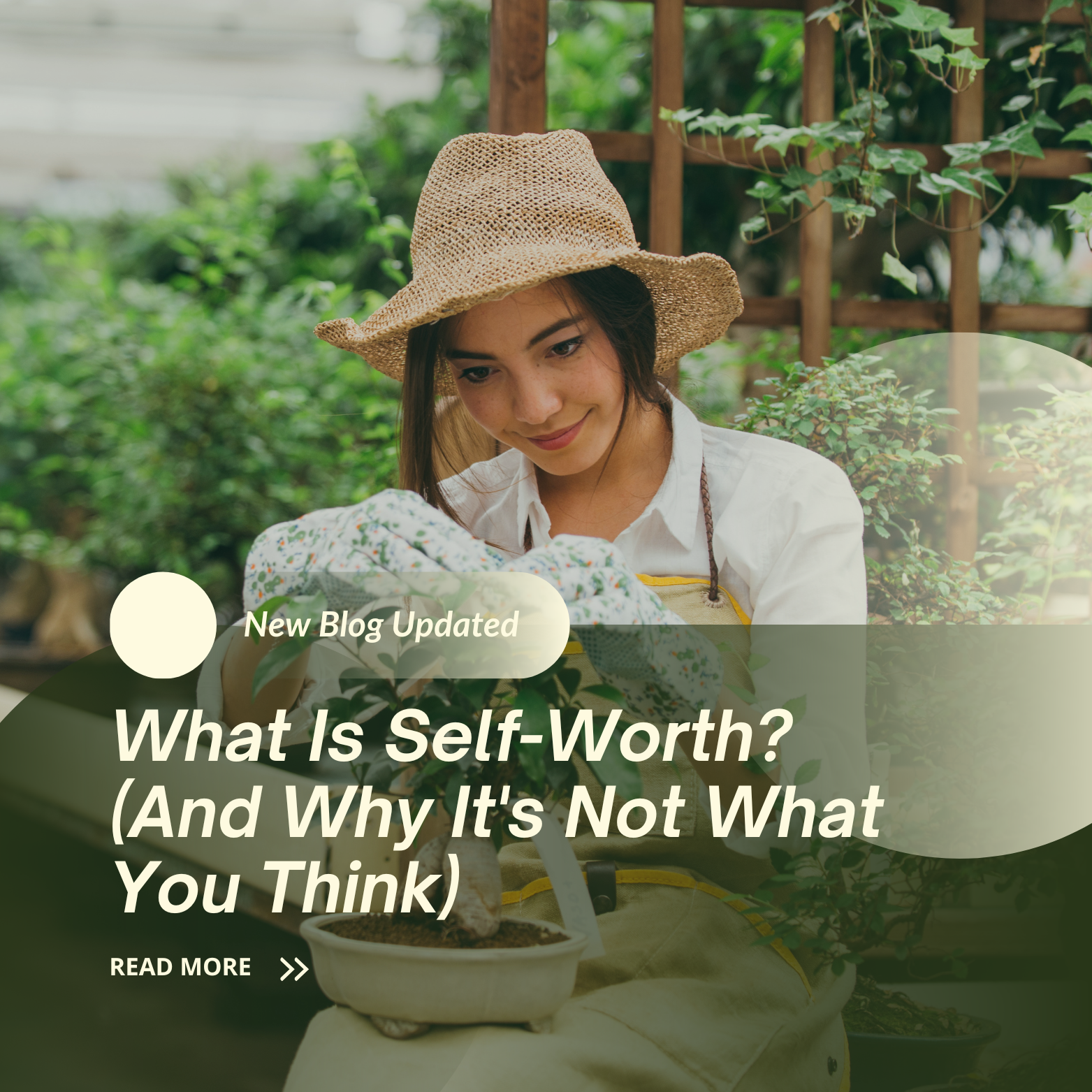 Difference between self-worth self-esteem and confidence explained