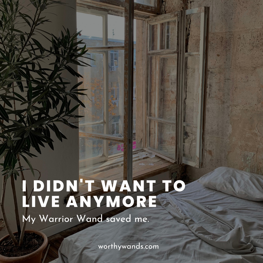 I didn't want to live anymore