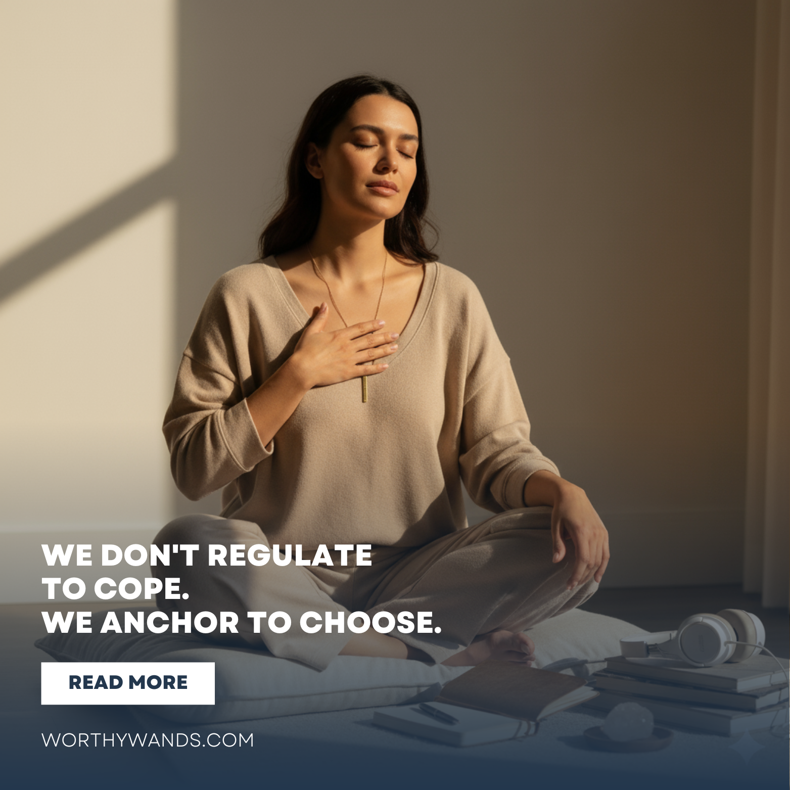 How to properly regulate your nervous system