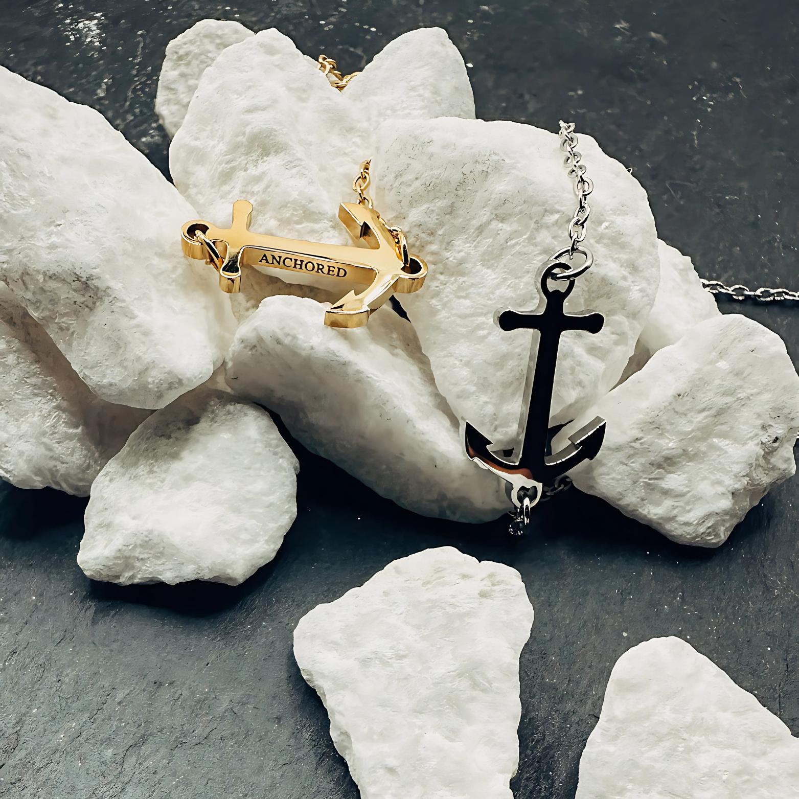 Anchor Jewelry Anchor Necklace