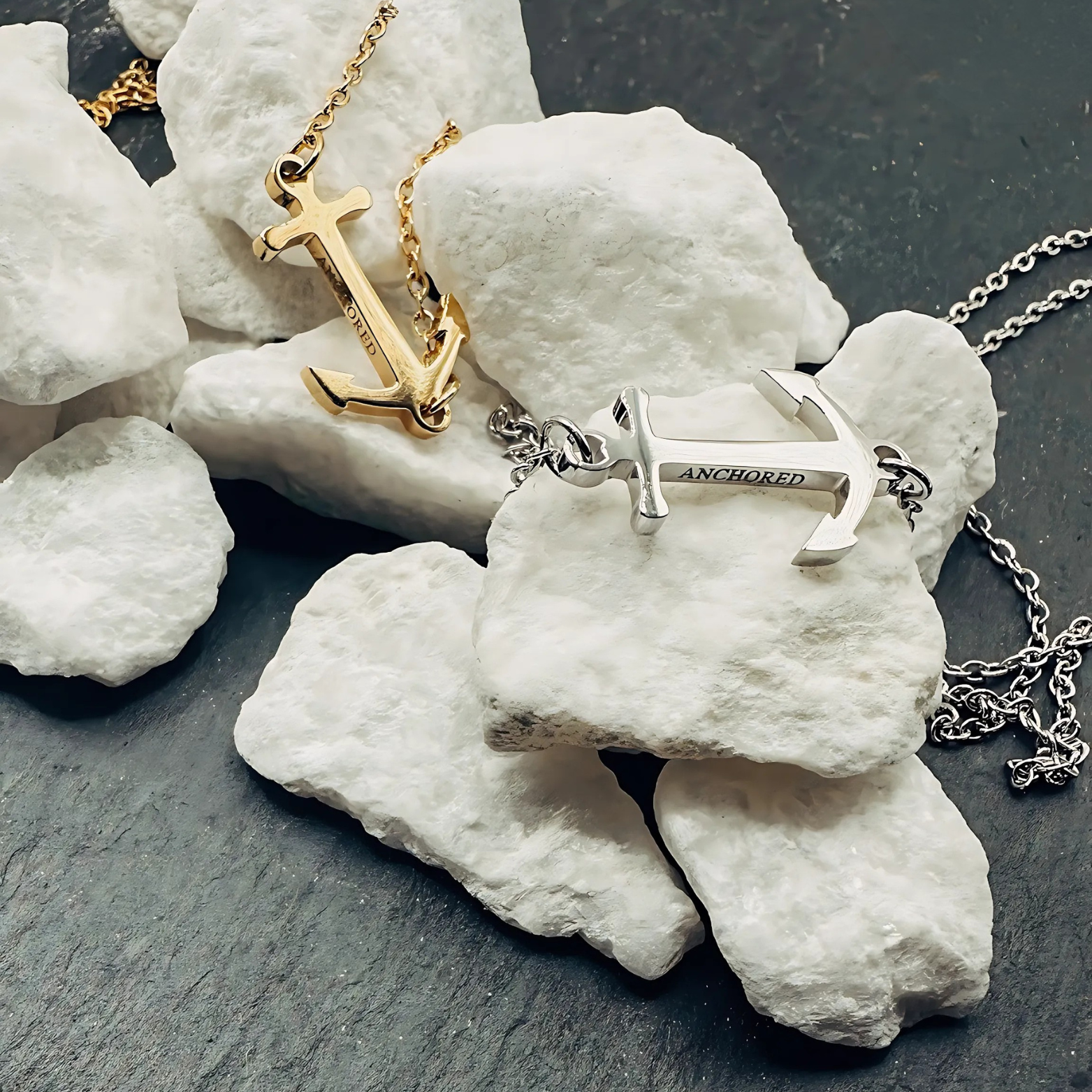 Anchor Necklace for Women