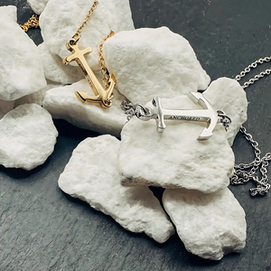 Anchor Necklace for Women
