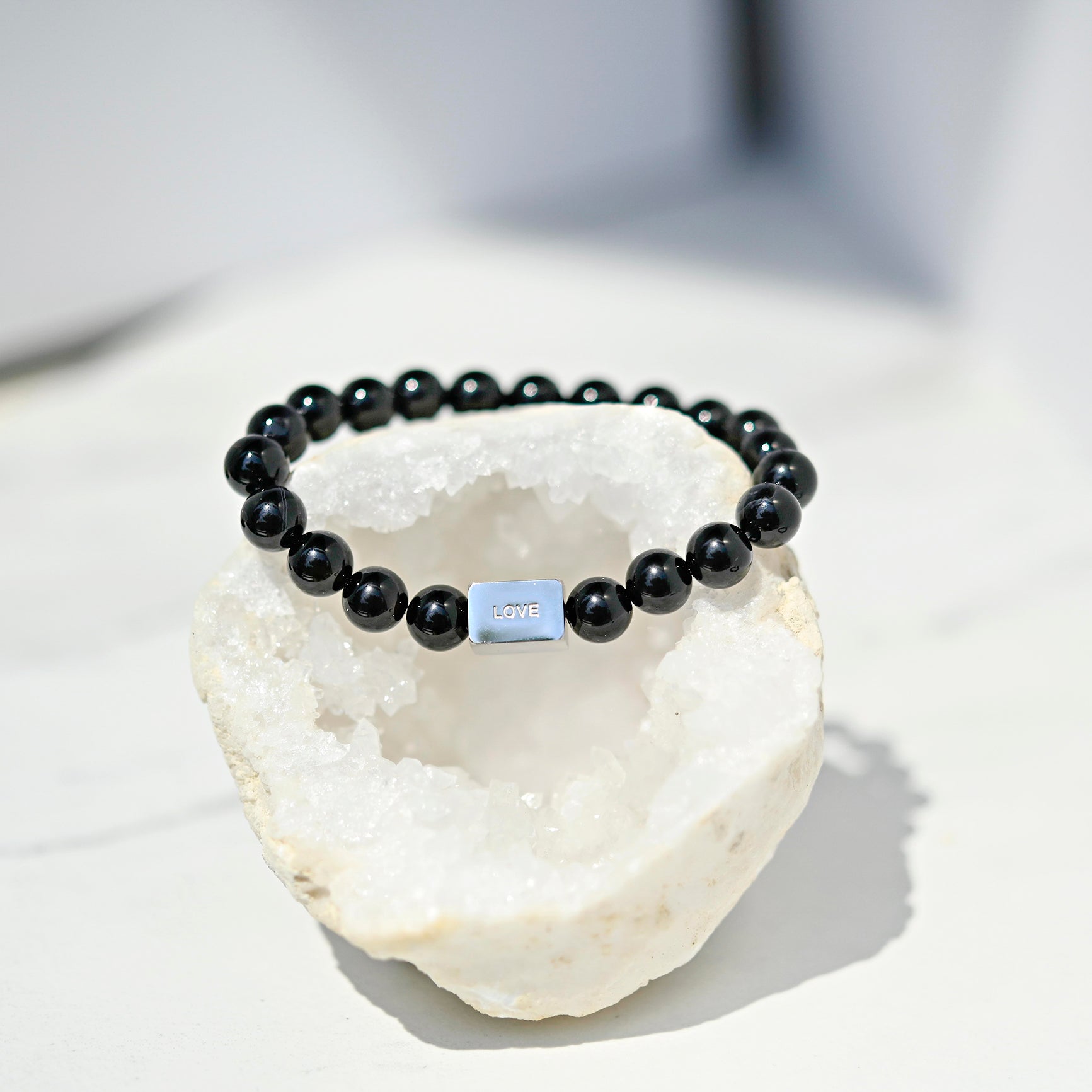 Black Onyx Bracelets, healing bracelets, beaded bracelets, motivational bracelets, warrior bracelet, worthy bracelet, love bracelet, mantra bands, worthy wands, white jade bracelets, inspirational jewelry, crystal bracelets, stacking bracelets, Crystal Bracelet, Love Bracelet