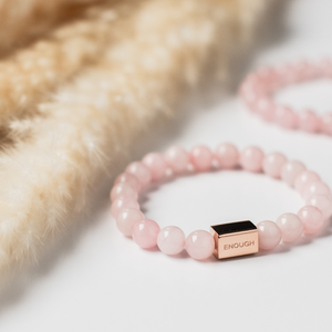 Rose quartz love bracelet online