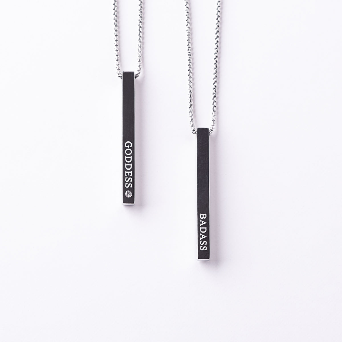 Goddess Badass Necklace – Empowerment Jewelry for Women by Worthy Wands
