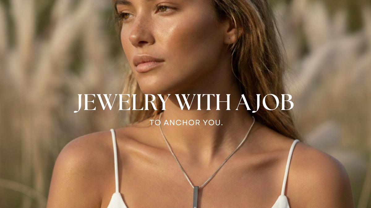 jewelry that anchors you - Worthy Wands