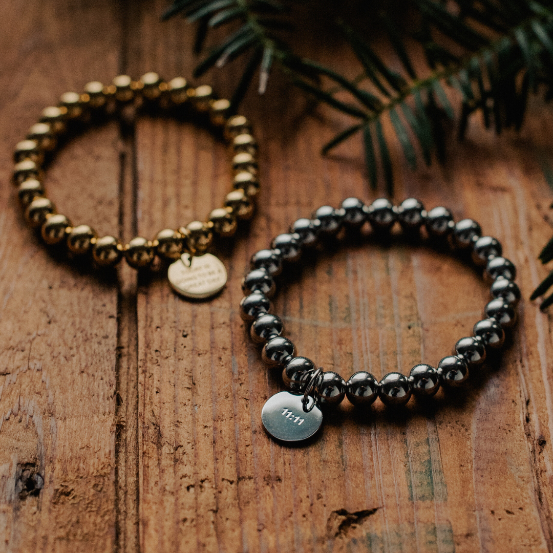 Bracelets with words hot sale of encouragement