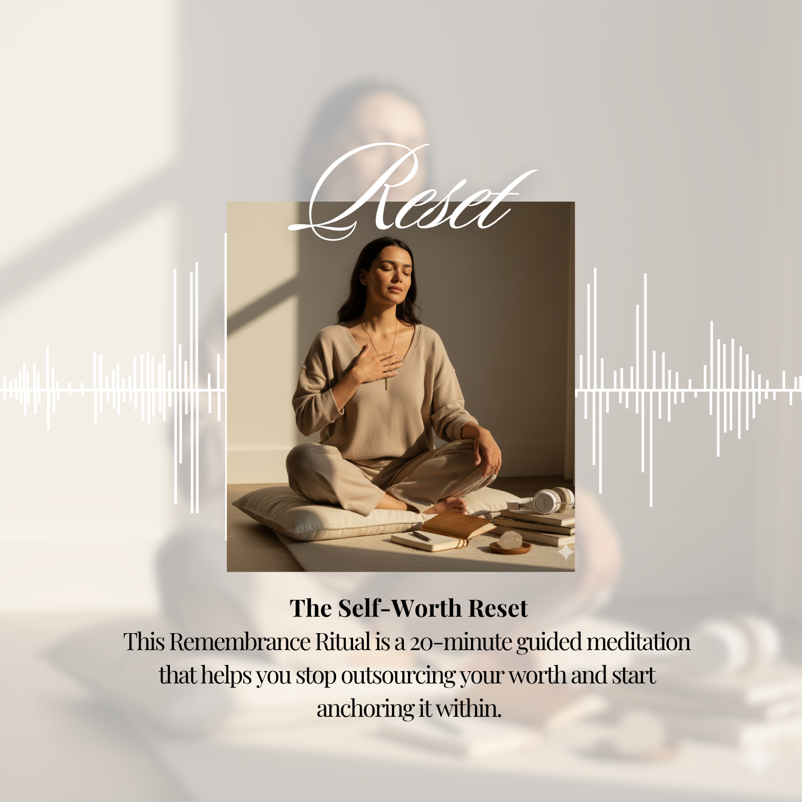 Embark on a guided journey into your subconscious mind, uncovering the origins of unworthiness. Release shame, guilt, and self-criticism, paving the way for empowerment and a new perspective on your worthiness. By the meditation's end, you'll feel deserving of love, happiness, and success.