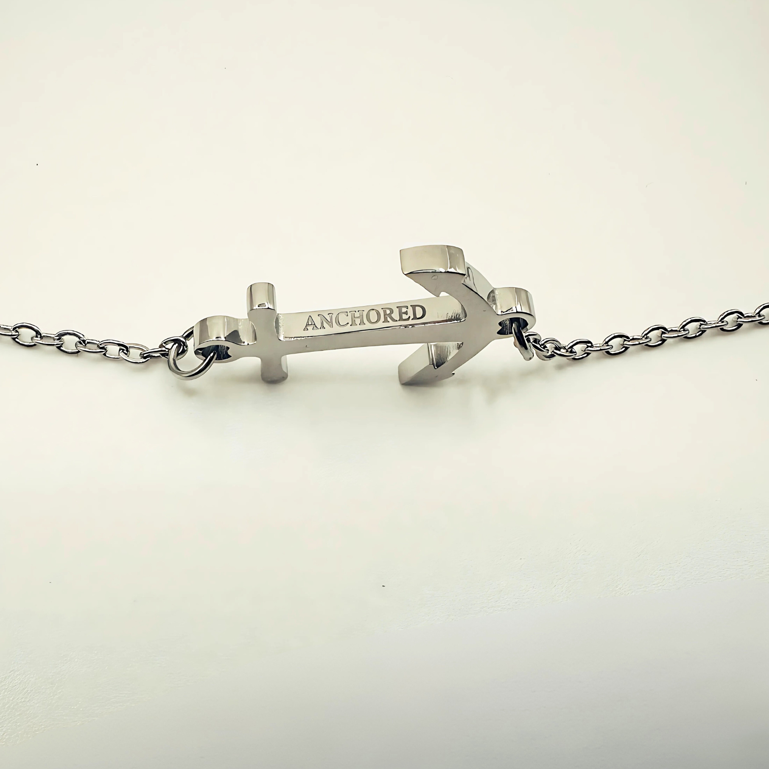 Anchored necklace for women Silver Anchor For women