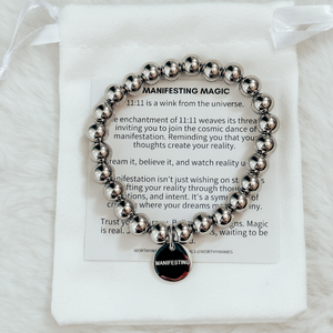 Manifest Miracles with the 11 11 Manifestation Bracelet Attract