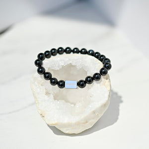 Worthy Black Onyx Bracelet, Worthy Bracelet Warrior Black Bracelet, Black Onyx Bracelets, healing bracelets, beaded bracelets, motivational bracelets, warrior bracelet, worthy bracelet, love bracelet, mantra bands, worthy wands, white jade bracelets, inspirational jewelry, crystal bracelets, stacking bracelets, Crystal Bracelet, Love Bracelet