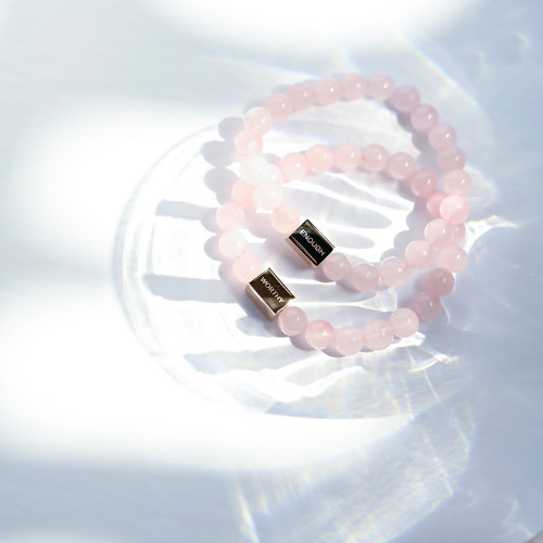 Rose Quartz Bracelets, Rose Bracelets, Rose Gold Crystal Bracelets, Healing Bracelets, Pink Crystal Bracelets, Self love bracelets, Beaded Bracelets, Goddess Bracelets, Boho Chic